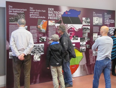 Ausstellung Baltikum