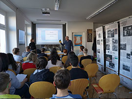 Schulklassen im Martin-Luther King Zentrum